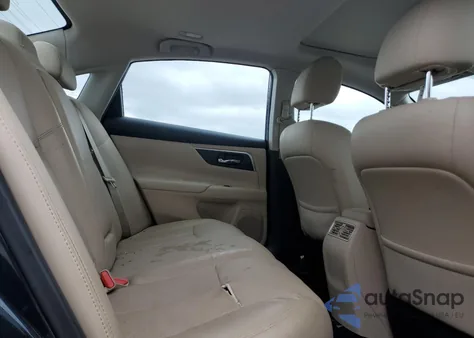 2016 Nissan Altima 2.5 из США, поврежденный, VIN 1N4AL3AP3GC149820